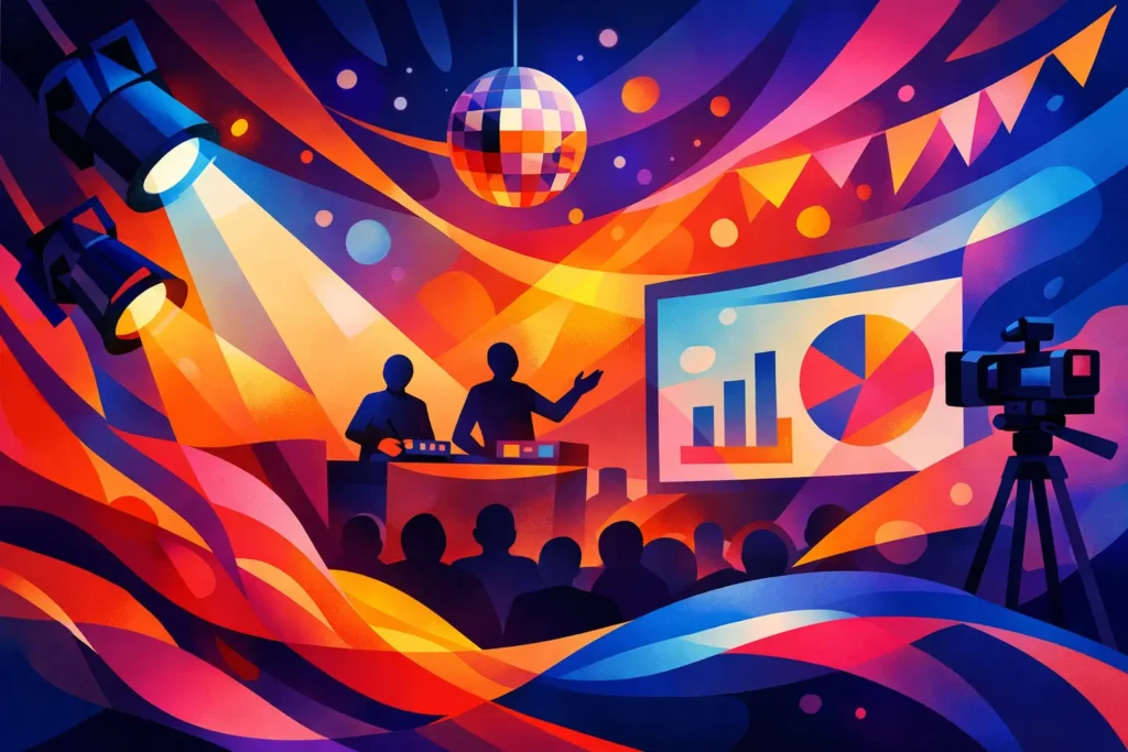 What a Corporate Event Production Company Does