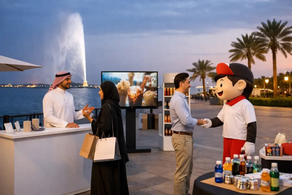 BTL Production Jeddah for Brand Impact