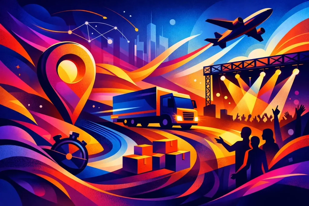 Event Logistics Planning Services That Deliver