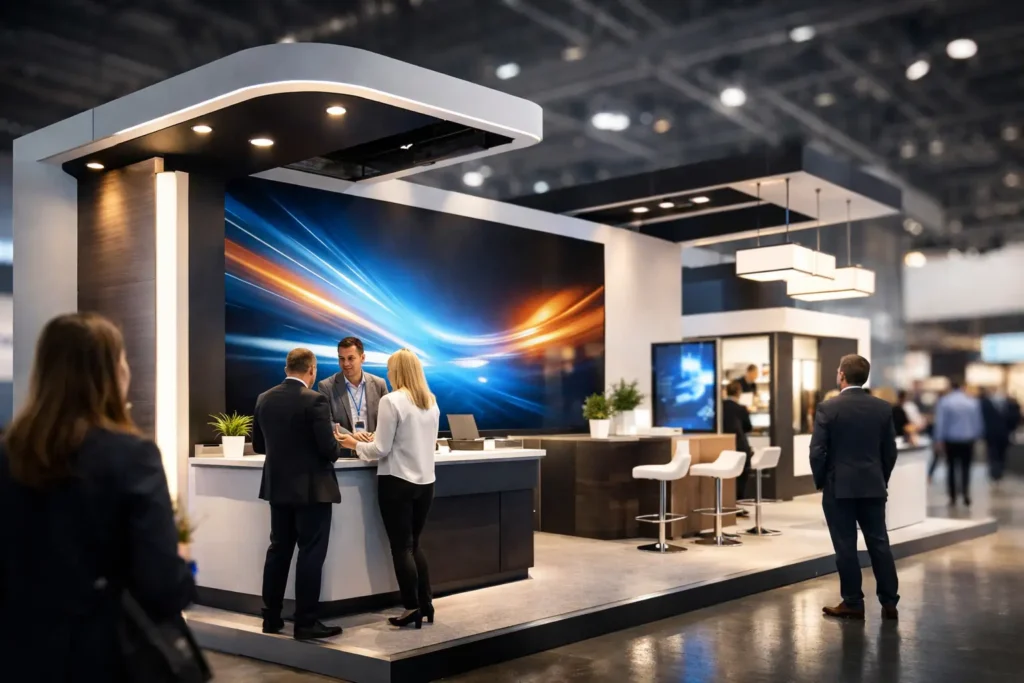 Exhibition Booth Design That Gets Noticed