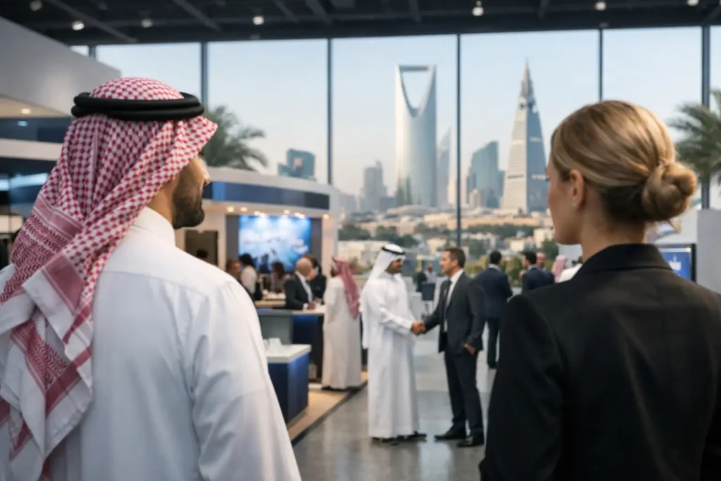 Exhibition Management Riyadh That Delivers