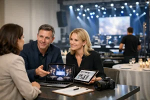 How to Choose a Corporate Event Production Company