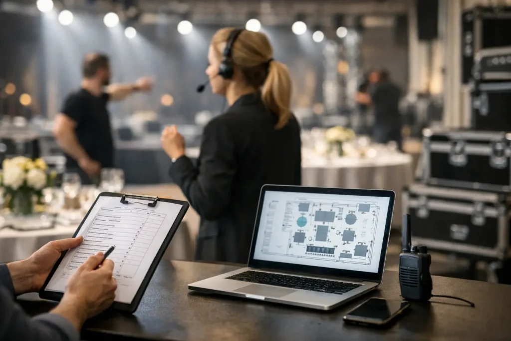 How to Manage Event Logistics Without Gaps