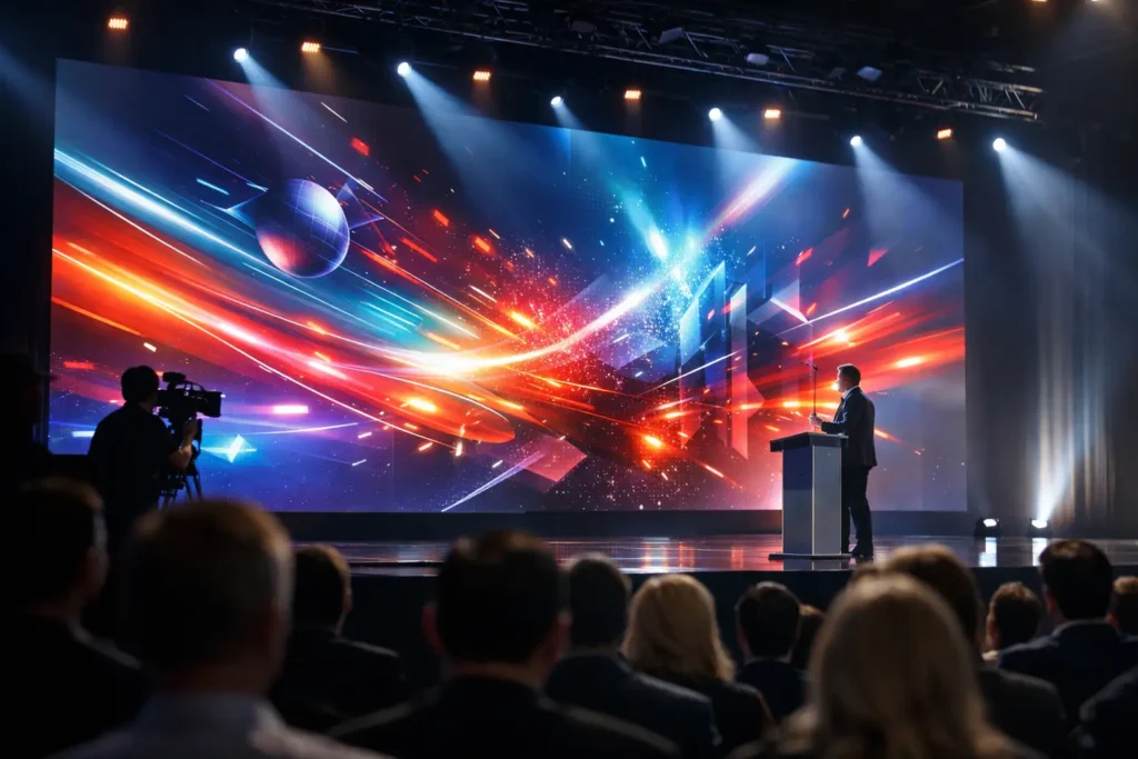 Motion Graphics for Events That Get Seen