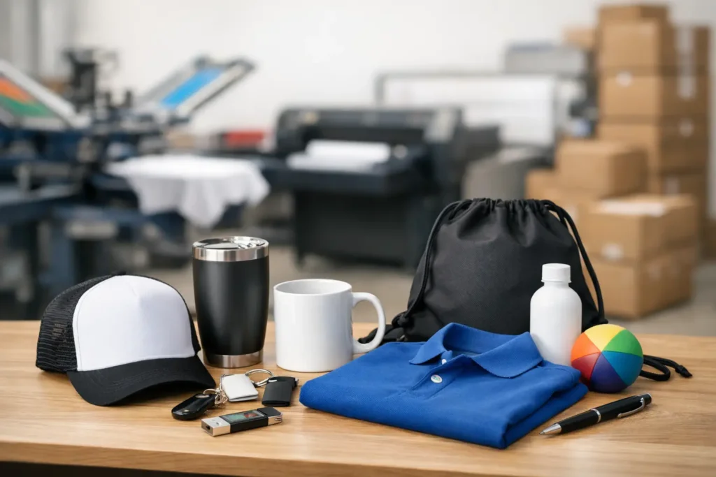 Promotional Merchandise Printing Services That Deliver