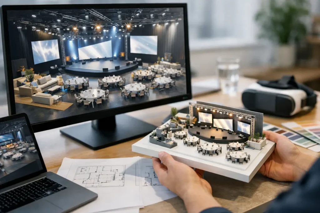 What 3D Event Design Services Really Change