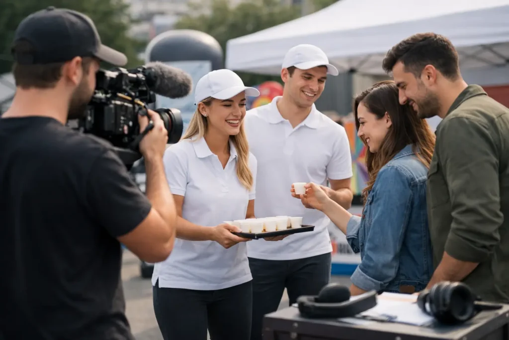 What a BTL Marketing Production Company Does