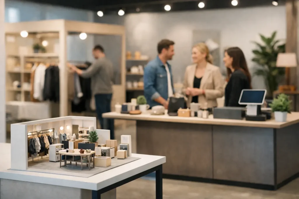 What a Popup Shop Design Company Should Deliver
