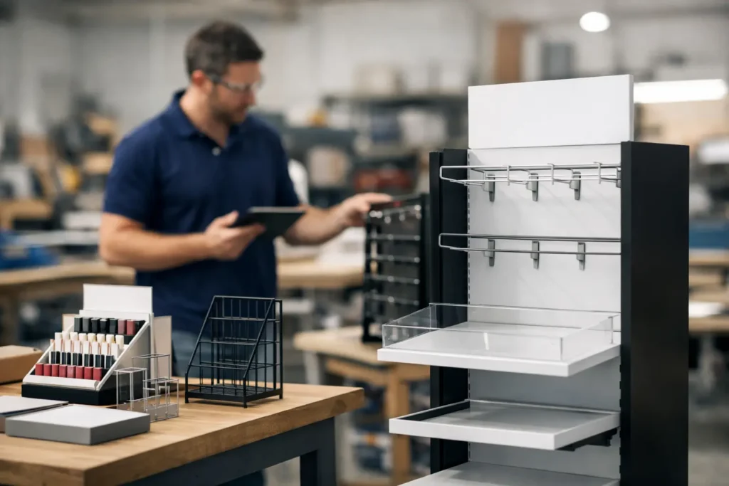 What a Retail Display Manufacturing Company Does