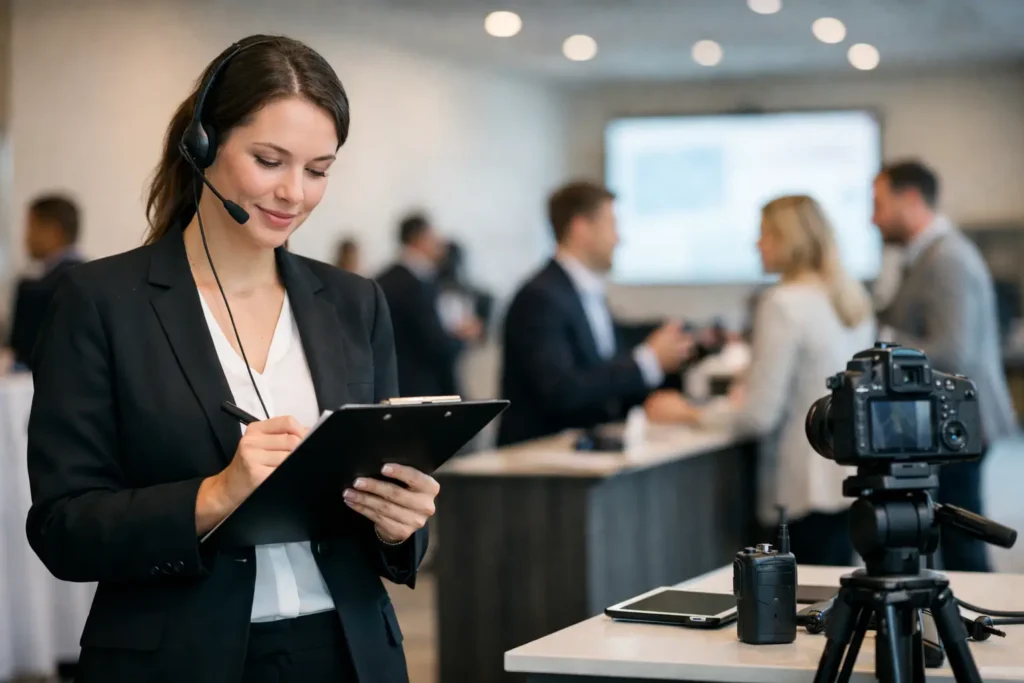 What Onsite Event Management Services Cover