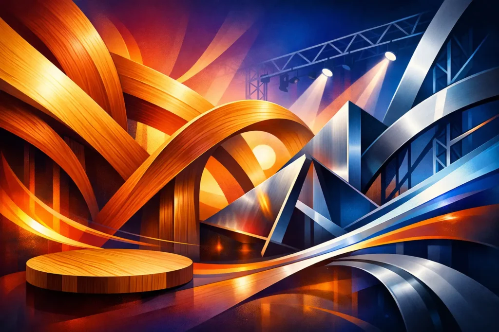 Wood and Steel Fabrication for Events