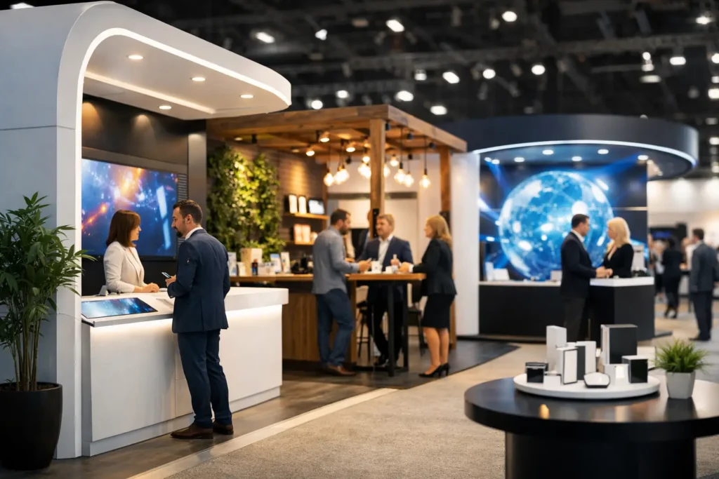 12 Best Trade Show Booth Ideas That Work