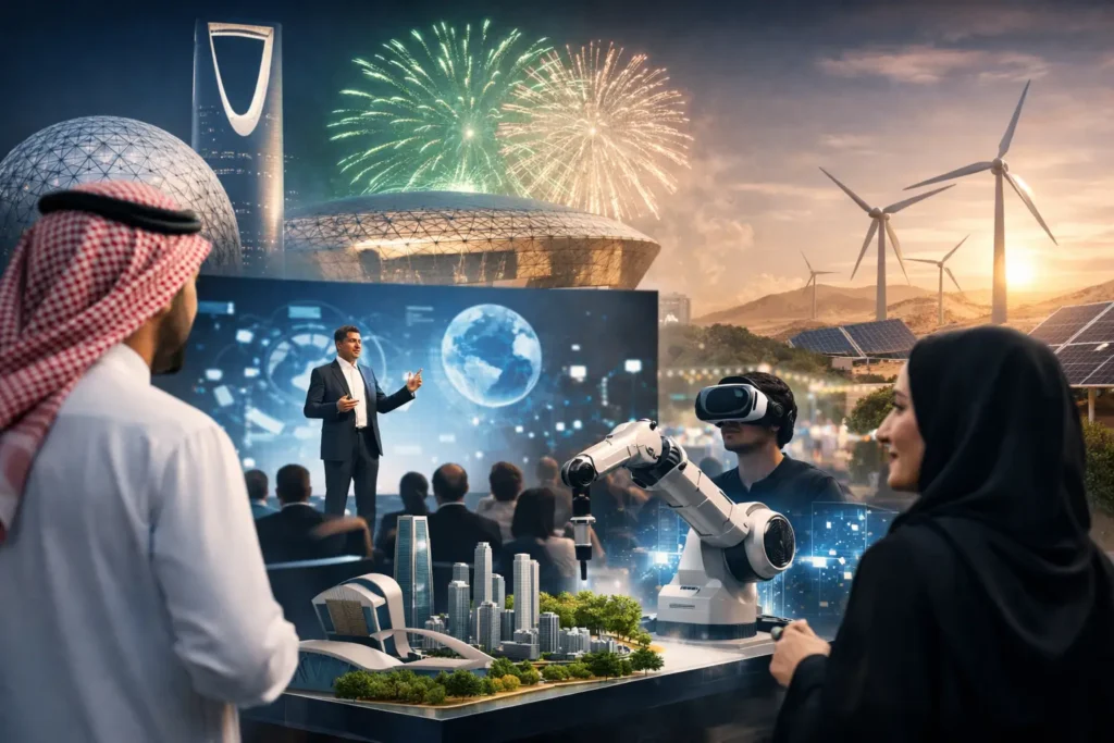 9 Saudi Vision 2030 Event Examples