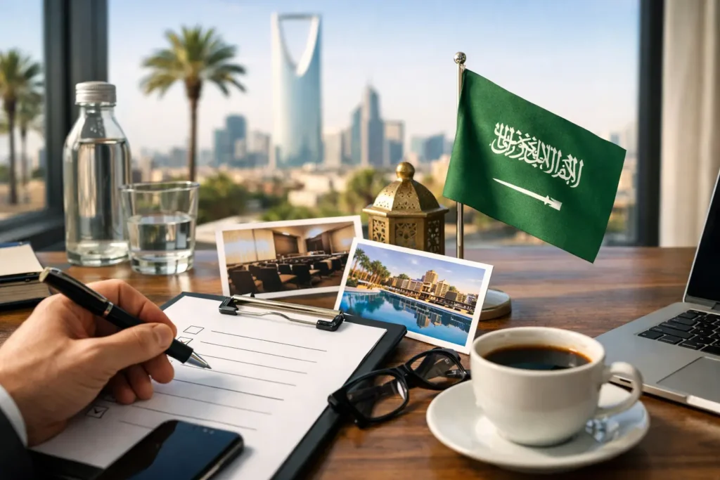 Corporate Event Checklist Saudi Arabia