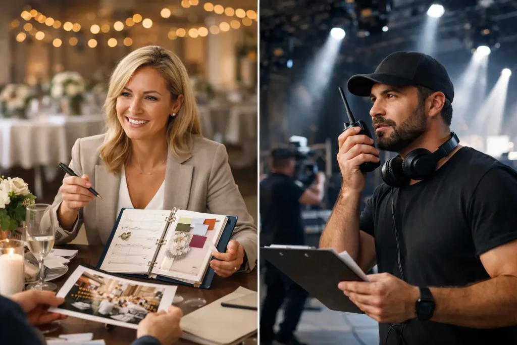 Event Planner vs Producer: What’s the Difference?