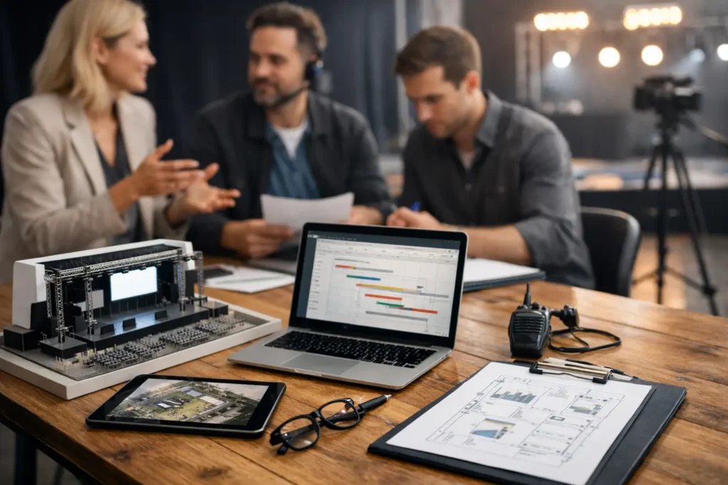 Event Production Planning Guide for Brands