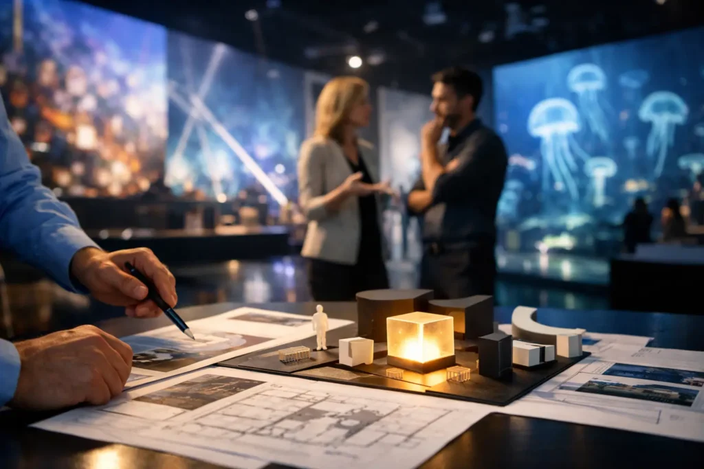 How to Plan Immersive Exhibitions That Work