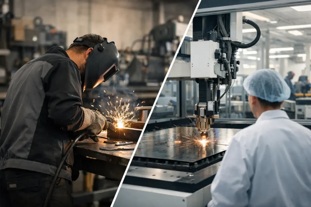 In House vs Outsourced Fabrication