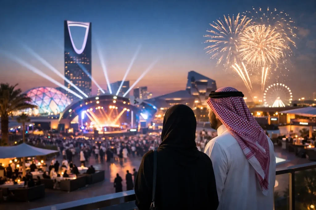 The Future of Saudi Events Is Already Taking Shape