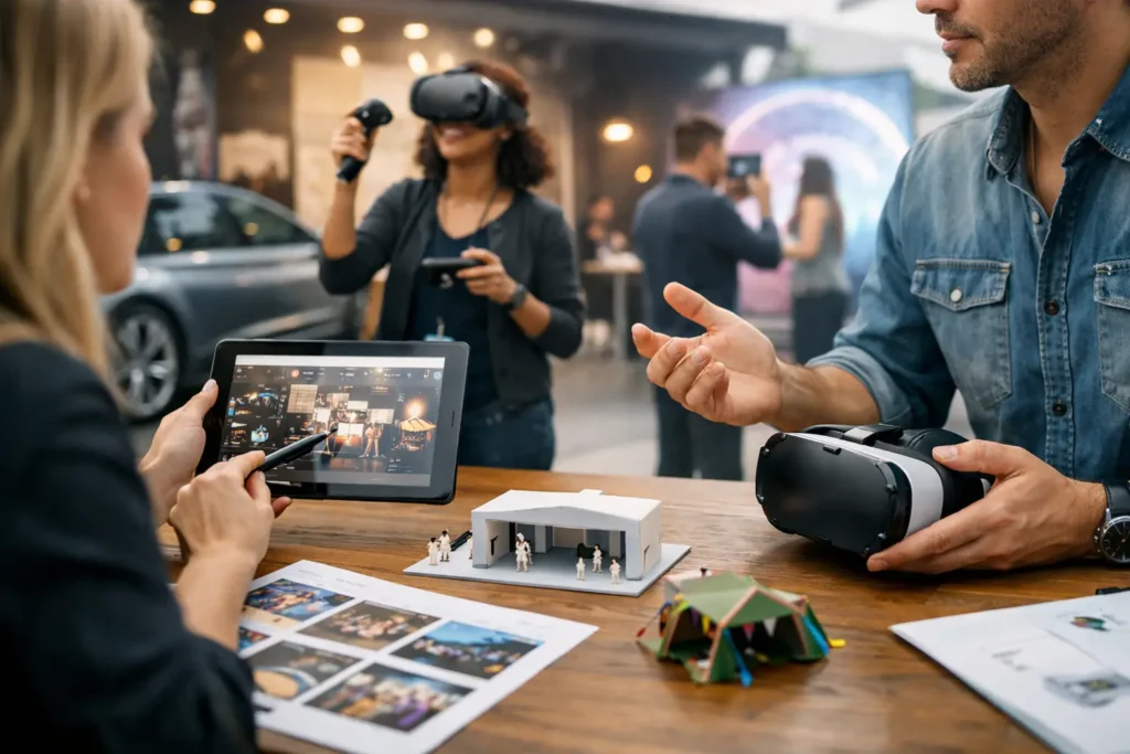What an Experiential Marketing Agency Does