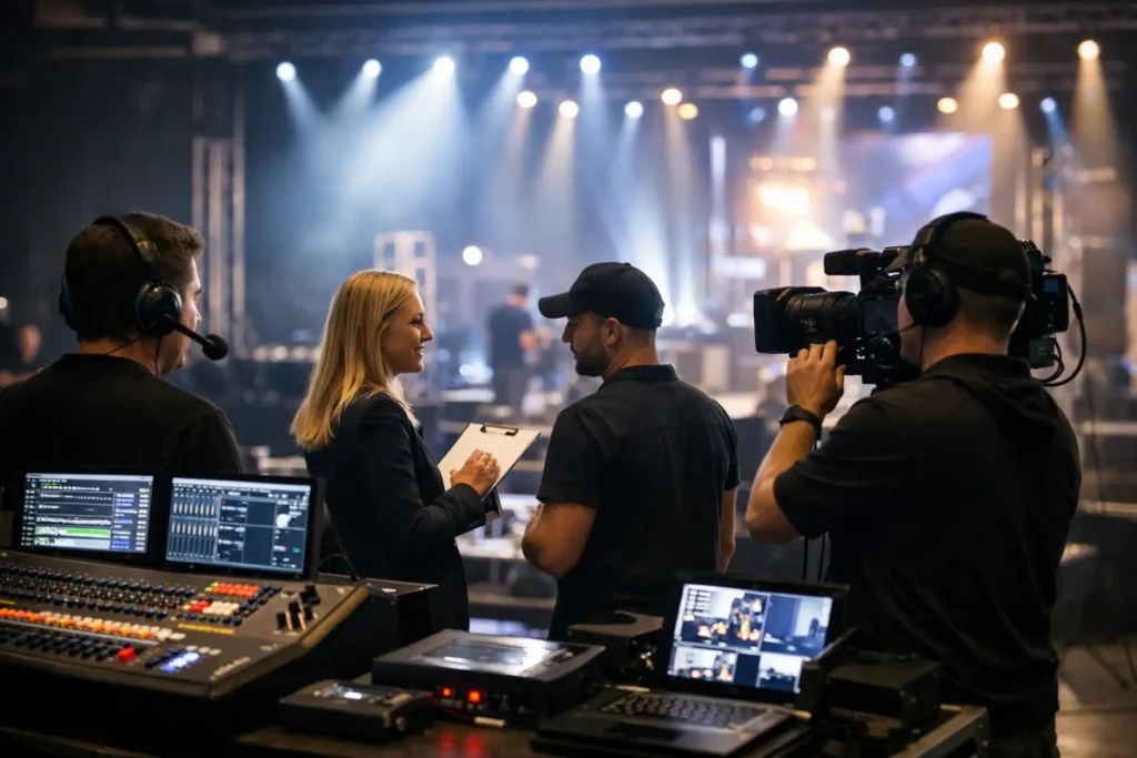 What Does Event Production Include?