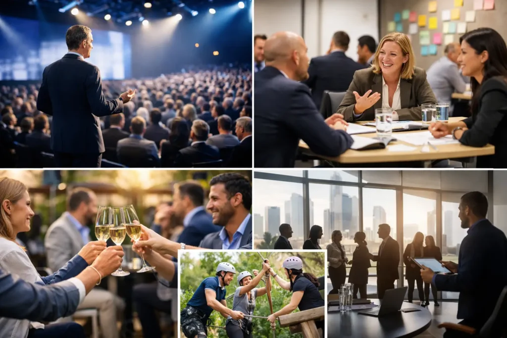 9 Best Corporate Event Formats That Work