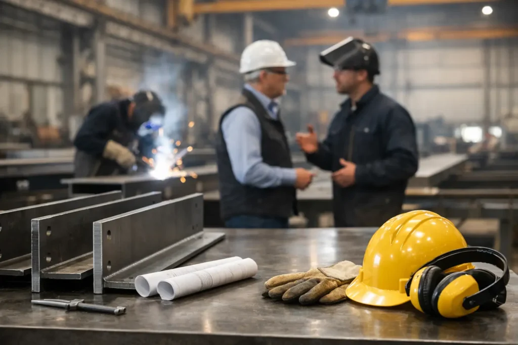 Choosing a Custom Steel Fabrication Company