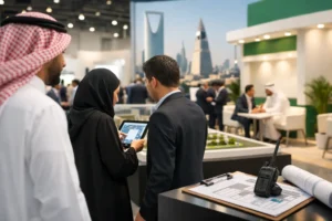 Exhibition Operations Guide Saudi Arabia