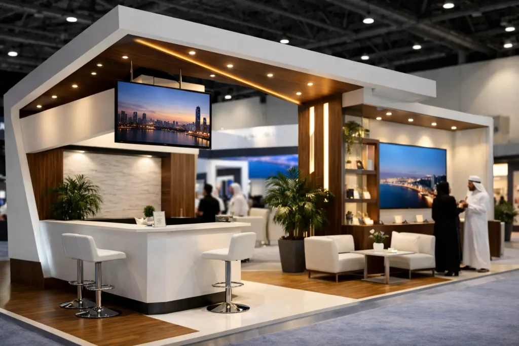 Exhibition Stand Design Jeddah That Performs