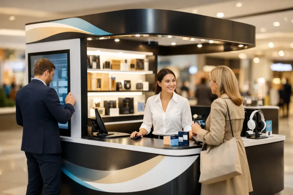 How to Build Branded Kiosks That Perform