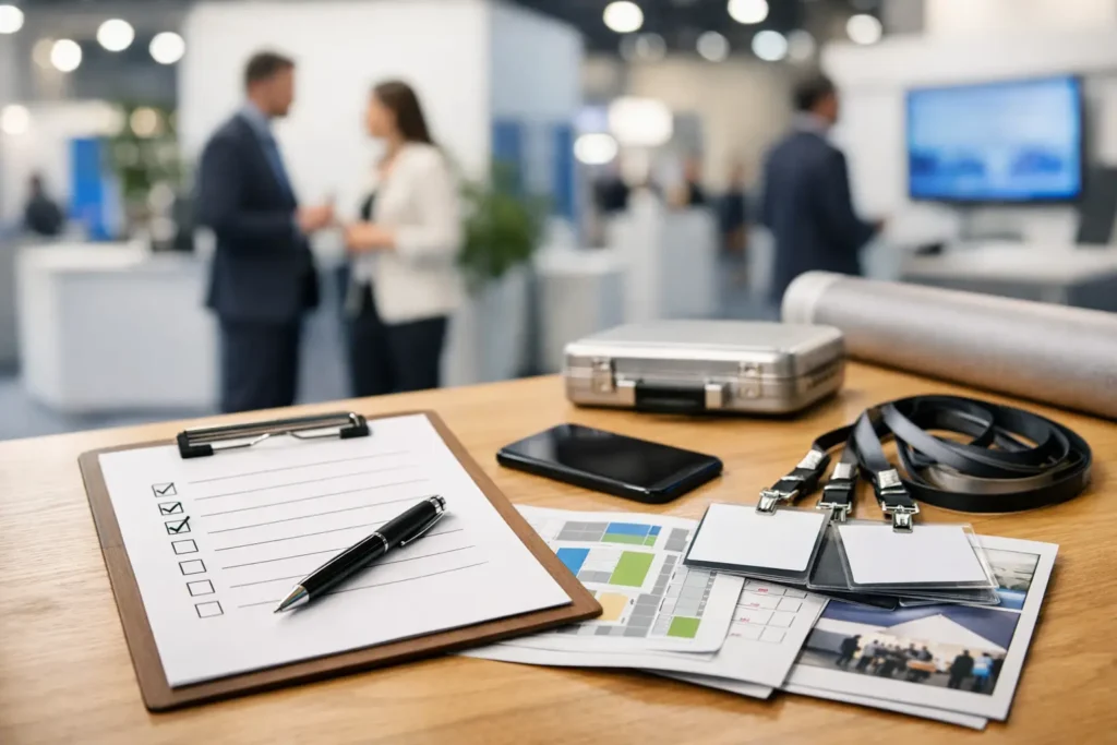Trade Show Preparation Checklist That Works