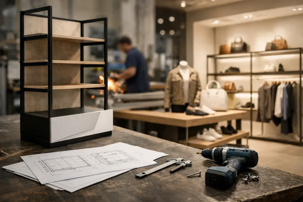 A Guide to Retail Display Fabrication