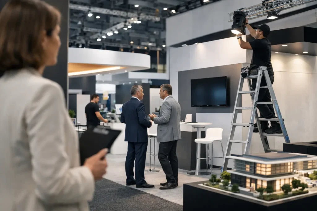 How to Plan Corporate Exhibitions That Perform