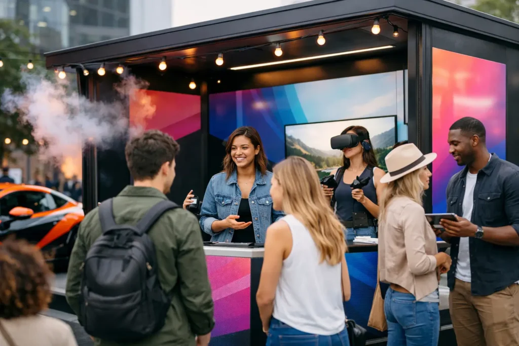 Your Guide to Experiential Marketing Booths