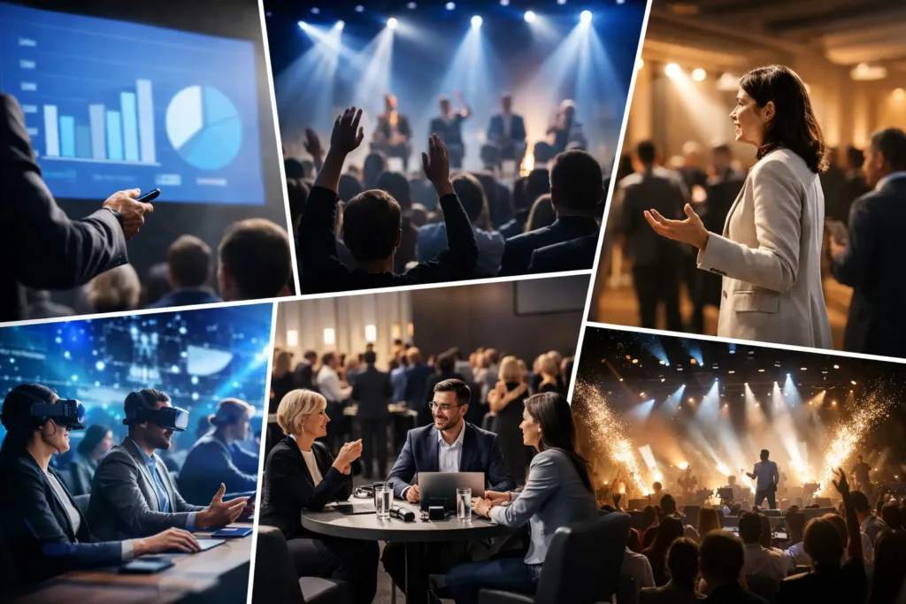 7 Conference Production Examples That Deliver Impact