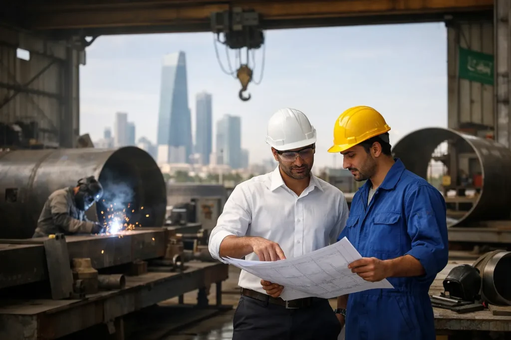How Jeddah Fabrication Firms Build Brand Impact