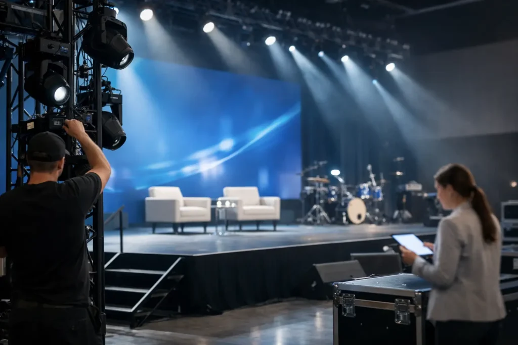 How to Choose Event Staging That Delivers