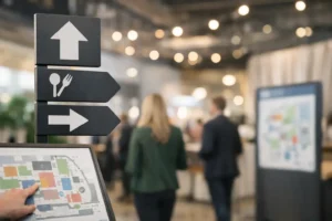How to Design Event Wayfinding That Works