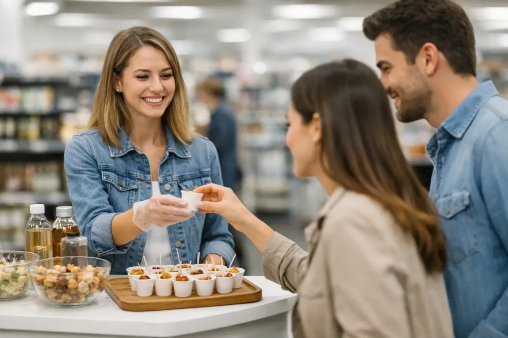 How to Execute Product Sampling That Drives Trial