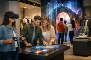 Trends in Experiential Retail That Drive Visits