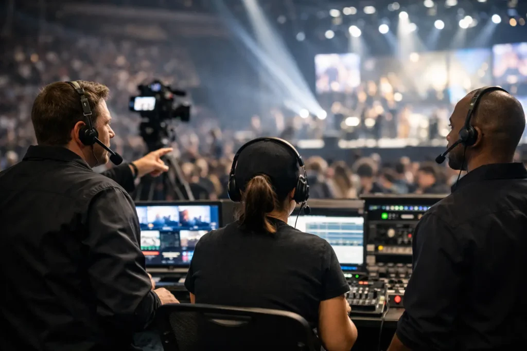Why Use Event Production Teams for Major Events
