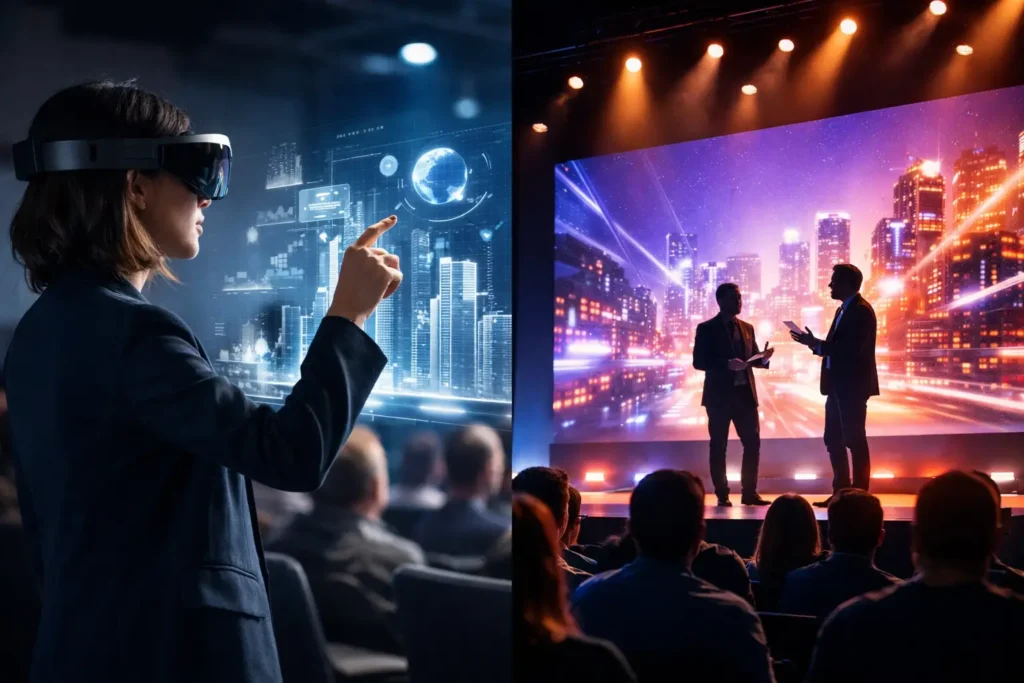 AR Events Versus LED Screens: Which Fits Best?