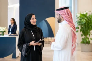 Arabic Bilingual Event Branding That Performs