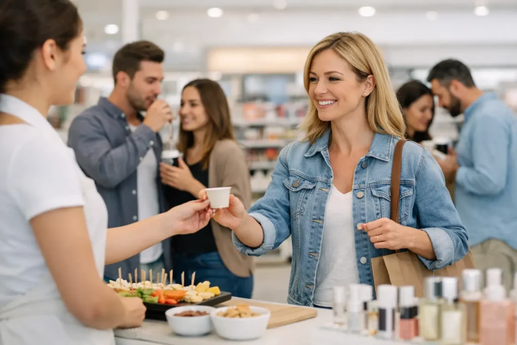 Best Retail Sampling Formats for Brand Impact
