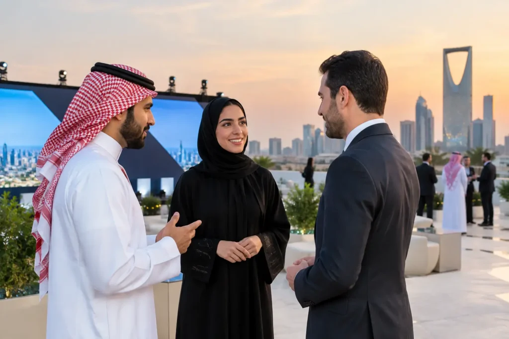 How Saudi Event Agencies Deliver Brand Impact