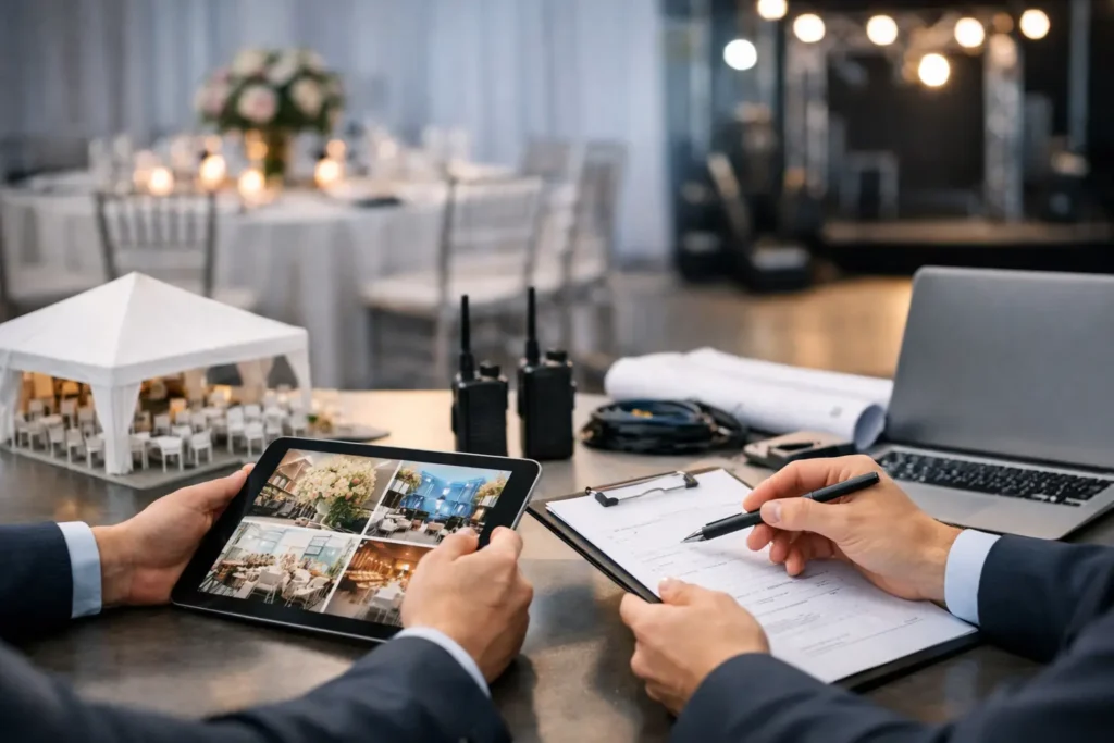 How to Source Event Vendors Without Production Risk